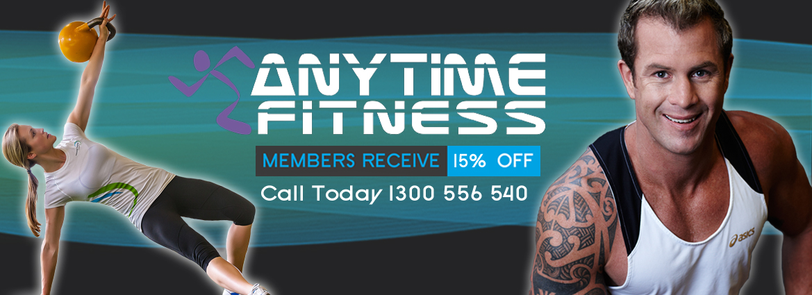 anytime fitness membership